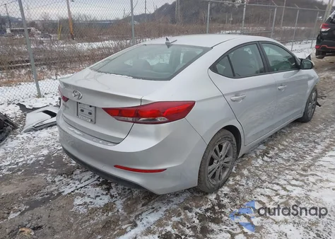 2017 Hyundai Elantra Se from USA, damaged, VIN 5NPD84LF9HH122209